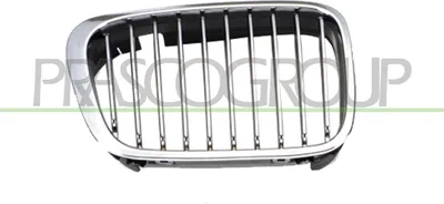 Produktbild von PRASCO BM0182003 Kühlergrill Frontgrill für BMW 3 Limousine (E46) Rechts Chrom