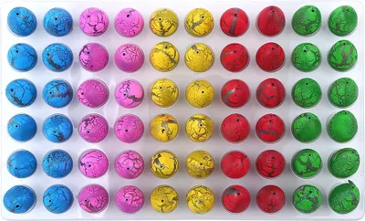 Produktbild von Kinder pädagogische Neuheit Toys Magic Water schlüpfen Dinosaurier Eierspielzeug aufblasbare Eier#2