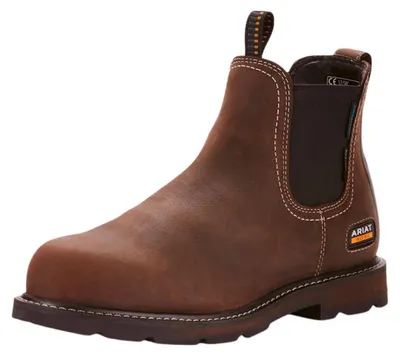 Immagine prodotto di Ariat Groundbreaker 6" - Scarpa da lavoro impermeabile senza lacci da uomo