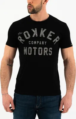 Produktbild von Rokker Performance Motors T-Shirt, schwarz, XS