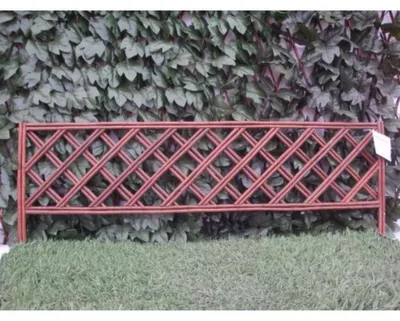 Obrázek produktu pro Dekorační pletený plot 0.35x1m
