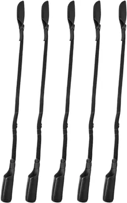 Obrázok produktu pre Držiak prútov 5 ks, 59 cm až 130 cm, nastaviteľný, pre rybolov