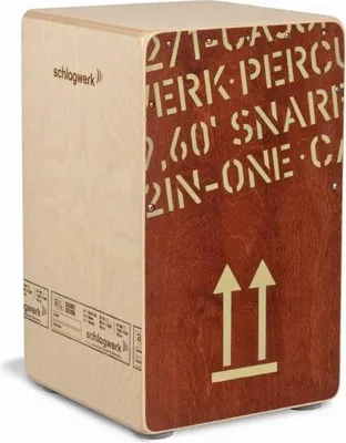 Obrázek produktu pro Schlagwerk CP-404 RED 2inOne Cajon Red