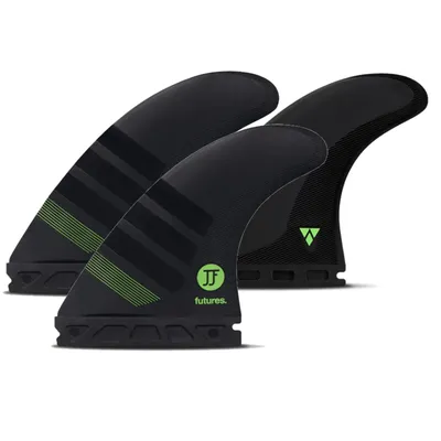 Image de FUTURES Thruster Fin Set JJ Florence M Alpha
