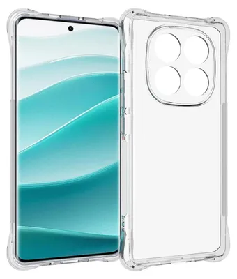 Immagine prodotto di Accezz Cover posteriore trasparente in TPU per Xiaomi Poco X7 - Trasparente