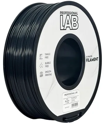Obrázek produktu pro Filament ASA „Black“ od Prof. Lab, 1,75 mm, 1 kg, pro 3D tiskárny