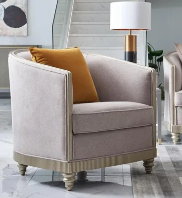 Produktbild von Sessel Design Couch Sofa Relax Textil Lounge Club Polster Sitzer Luxus Einsitzer
