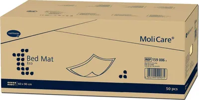 Obrázek produktu pro Molicare Rohožka Eco 9 kapek 60x90 cm 50 ks