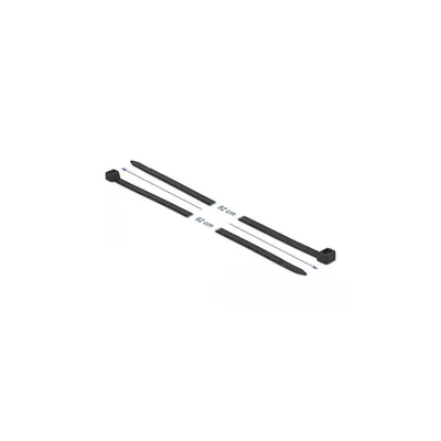 Immagine prodotto di DELOCK Kabelbinder L 920 x B 9 mm 10 Stück schwarz