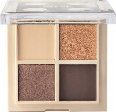 Produktbild von PAESE Daily Vibe Palette Lidschattenpalette 01 Golden Hour 5,5 g