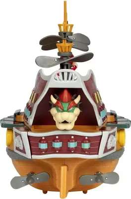 Produktbild von Super Mario - Spielset Bowsers Luftschiff