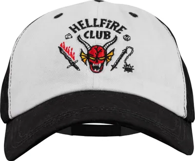 Image de Casquette de baseball Stranger Things – Club Hellfire