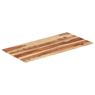 Immagine prodotto di Piano Tavolo in Legno Massello di Acacia 15-16 mm 60x100 cm
