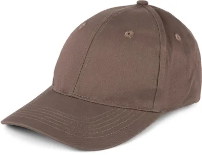 Produktbild von styleBREAKER Uni 6-Panel Baseball Cap | gebürstete Baumwolle | Klettverschluss verstellbar | einfarbiges Basecap für Damen und Herren