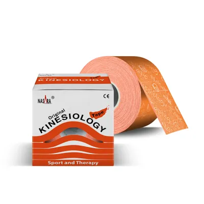 Produktbild von 6x NASARA Kinesiologie Tape Orange