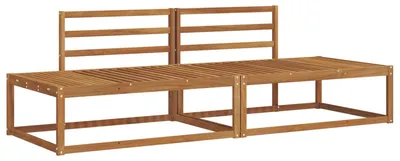 Immagine prodotto di Set divano da esterno vidaXL in legno massello di acacia naturale