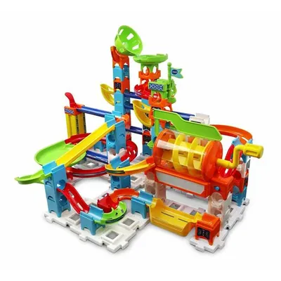 Zdjęcie produktu dla Rampa startowa na pasie startowym Zestaw korkociągów Vtech Marble Rush