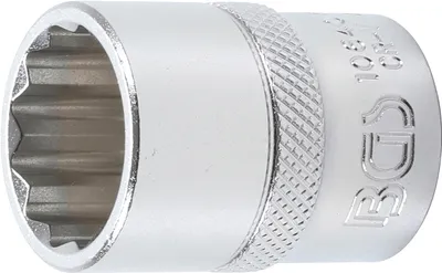 Produktbild von BGS 10640 Steckschlüssel-Einsatz 12-kant, 12,5 (1/2), 20 mm