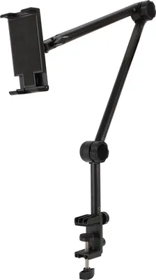 Zdjęcie produktu dla Stojak na telefon komórkowy Oreilet | Uchwyt na telefon na biurko | Regulowany pod wieloma kątami i elastyczny zacisk na ramię / uchwyt na telefon | Antypoślizgowy uchwyt na telefon do nauki na żywo
