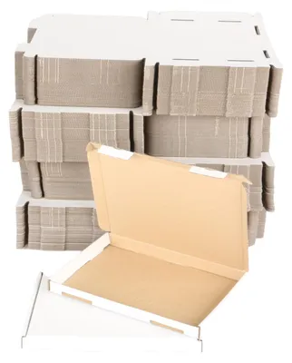 Produktbild von Großbriefkarton DIN A5 - 230 x 160 x 20 mm, weiß 200 Stück