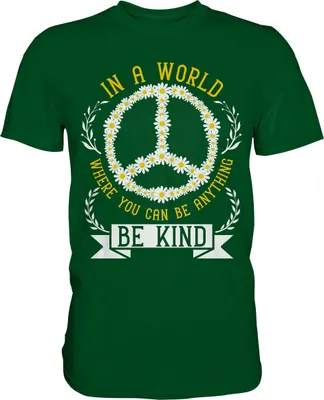 Produktbild von Gänseblümchen Motivation Garten Motiv Gärtner Shirt – Bottle Green / M