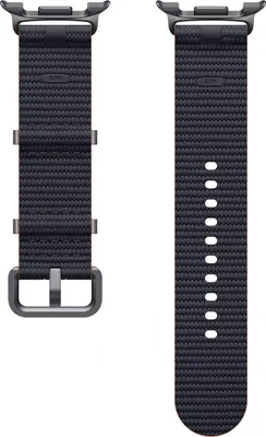 Image de Samsung ET-SOL32SBEGEU, Bracelet, Smartwatch, Graphit, Samsung, Galaxy Watch8 | Watch8, Nylon, Textil