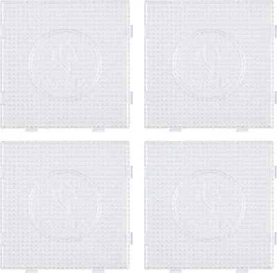 Produktbild von La Manuli 4x Bügelperlenpads 5mm Midi [CT-40]
