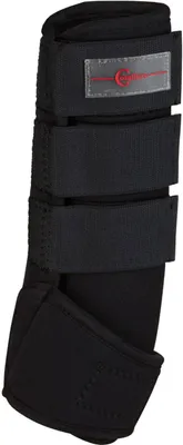 Produktbild von Kerbl 4er-Set Fesselkopfgamasche Pony Schwarz 320131