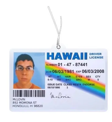 Produktbild von McLovin Duftbaum