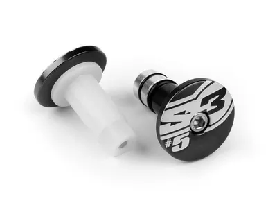 Produktbild von S3 End 5 Lenkerenden Ø12mm schwarz