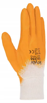 Produktbild von KN350 Nitrilbeschichtete Baumwollhandschuhe Schutz und Grip