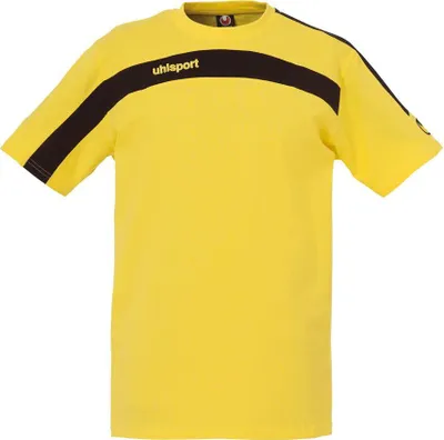 Produktbild von Uhlsport Liga Training T-Shirt  - gelb/schwarz- Größe: XXS, 100208503