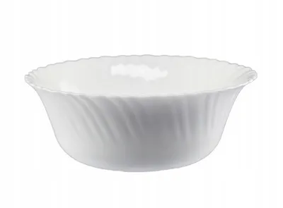 Immagine prodotto di Zuppiera e snack in vetro bianco 20 cm