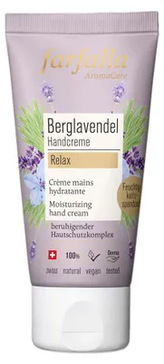 Image de Lavande de montagne Relax - Crème pour les mains 50ml