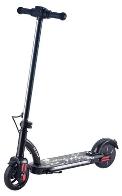 Produktbild von E-Scooter/Elektroroller für Kinder - E6Pro - 24 V - 100–200 W Motor - 15 cm Räder - Klappbar - Schwarz
