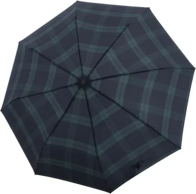 Immagine prodotto di doppler ombrello a bastone ombrello Carbonsteel Long AC Karo Green verde multicolore