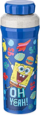 Obrázek produktu pro koziol 8661746, 500 ml, Denní používání, Vícebarevný, Dětský, Šroubovací víčko, 210 mm
