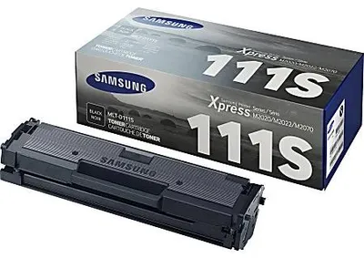 Productafbeelding van Samsung MLT-D111S, 1000 pagina's, Zwart, 1 stuk