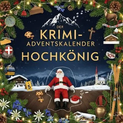Produktbild von Der Krimi-Adventskalender Hochkönig