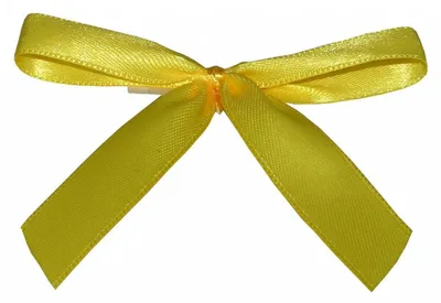 Produktbild von 10 gelb Fertigschleife m Klebeband