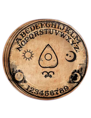 Image de Sac 8 assiettes Ouija 23CMS