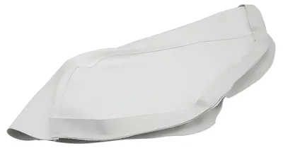Immagine prodotto di Rivestimento del sedile STR8 bianco per Yamaha Aerox 50 Cat a partire dall'anno di produzione 2003, e per MBK Nitro 50 a partire dall'anno di produzione 1999