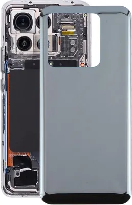 Immagine prodotto di Per Xiaomi 14 coperchio della batteria coperchio posteriore riparazione pezzo di ricambio nero