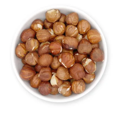 Produktbild von Exklusive Haselnusskerne mit Haut aus Italien- unbehandelt, 250g