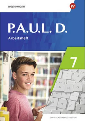 Obrázek produktu pro P.A.U.L.D. (Paul) 7. Arbeitsheft. Differenzierende Ausgabe