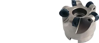 Produktbild von PAULIMOT Messerkopf Fräskopf 50 mm mit 5 Schneidplatten - Schneidplatten TiAlN-beschichtet