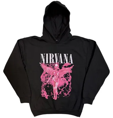 Produktbild von Nirvana Angel Red Black M Hoodie