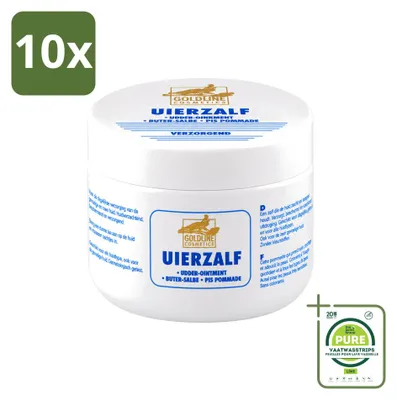 Produktbild von 10 x Goldline Eutersalbe - Schutzcreme - 250 ml - Großpackung - 10 Stücke