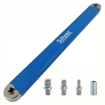 Imagen del producto de Llave de extensión de 380 mm, plateada, para cajas de cambios