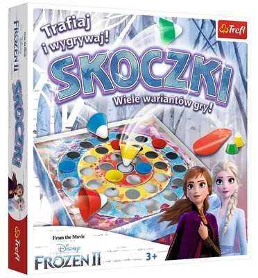 Zdjęcie produktu dla TREFL PL GRA Skoczki Frozen 2 01902